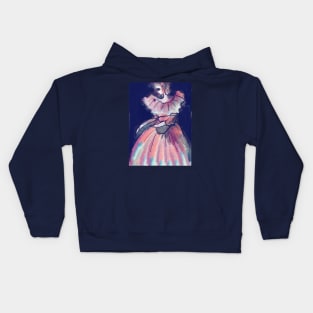 mystical girl Kids Hoodie